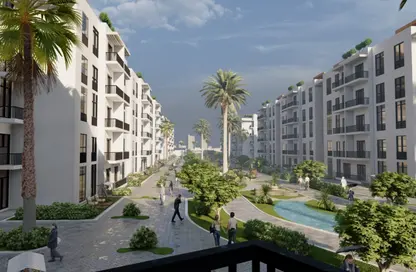 Duplex - 5 Bedrooms - 3 Bathrooms for sale in Haram City - Orascom - 6 October- Wadi El Natroun Road - 6 October City - Giza