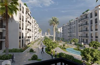 Apartment - 2 Bedrooms - 1 Bathroom for sale in Hadayek October - 6 October City - Giza