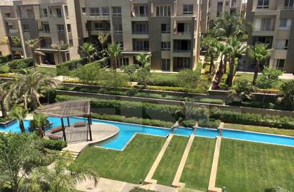 Apartment - 2 Bedrooms - 2 Bathrooms for sale in Swan Lake Residence - 5th Settlement Compounds - The 5th Settlement - New Cairo City - Cairo
