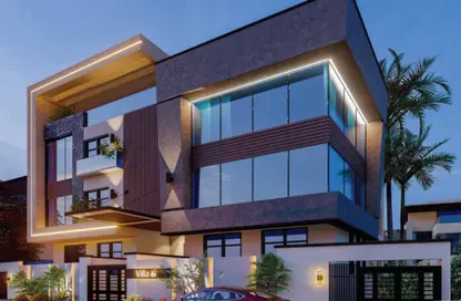 Apartment - 2 Bedrooms - 1 Bathroom for rent in South Teseen St. - The 5th Settlement - New Cairo City - Cairo