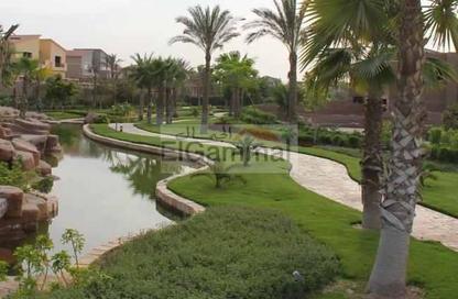 فيلا - 4 غرف نوم - 7 حمامات للبيع في سوان ليك قطامية - التجمع الاول - مدينة القاهرة الجديدة - القاهرة