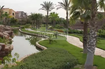 Villa - 4 Bedrooms - 7 Bathrooms for sale in Swan Lake - The 1st Settlement - New Cairo City - Cairo