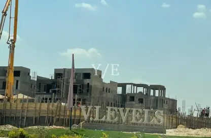 Penthouse - 4 Bedrooms - 4 Bathrooms for sale in V Levels - Sheikh Zayed Compounds - Sheikh Zayed City - Giza
