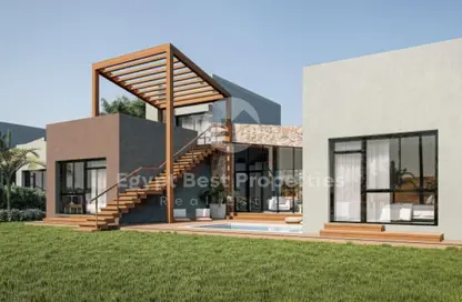 Villa - 2 Bedrooms - 2 Bathrooms for sale in Blanca Gardens - Soma Bay - Safaga - Hurghada - Red Sea