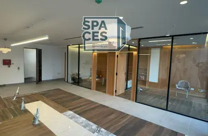Office Space - Studio - 1 Bathroom for rent in Cairo Festival City - North Investors Area - New Cairo City - Cairo