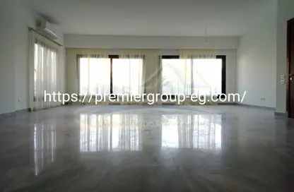 Duplex - 4 Bedrooms - 4 Bathrooms for rent in West Golf - El Katameya Compounds - El Katameya - New Cairo City - Cairo