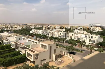 Penthouse - 2 Bedrooms - 3 Bathrooms for sale in Forty West - Sheikh Zayed Compounds - Sheikh Zayed City - Giza