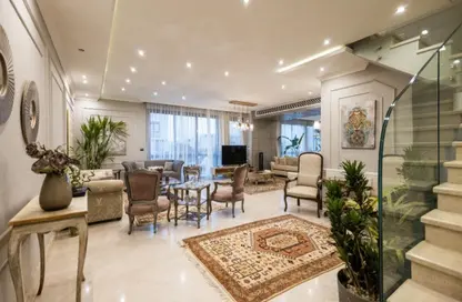 iVilla - 4 Bedrooms - 5 Bathrooms for sale in Eastown - 5th Settlement Compounds - The 5th Settlement - New Cairo City - Cairo