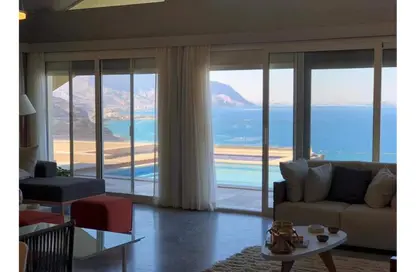Chalet - 2 Bedrooms - 2 Bathrooms for sale in IL Monte Galala - Al Ain Al Sokhna - Suez