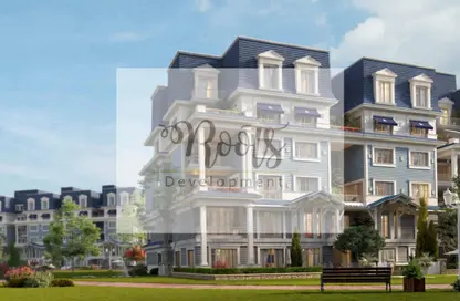 iVilla - 3 Bedrooms - 2 Bathrooms for sale in Mountain View 1.1 - 5th Settlement Compounds - The 5th Settlement - New Cairo City - Cairo