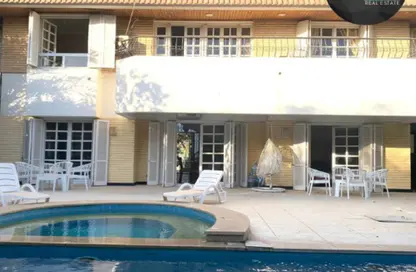 فيلا - 6 غرف نوم - 5 حمامات للايجار في الربوة - كمبوندات الشيخ زايد - الشيخ زايد - الجيزة