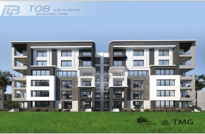 Apartment - 3 Bedrooms - 2 Bathrooms for sale in Madinaty - Cairo