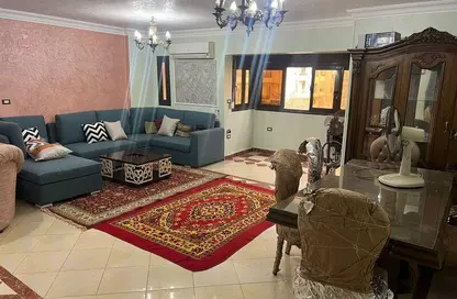 Apartment - 3 Bedrooms - 2 Bathrooms for rent in District 4 - The 5th Settlement - New Cairo City - Cairo