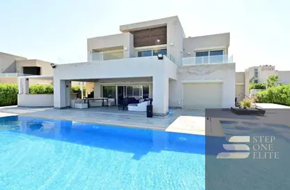 Villa - 6 Bedrooms - 7 Bathrooms for sale in Hacienda Bay - Sidi Abdel Rahman - North Coast