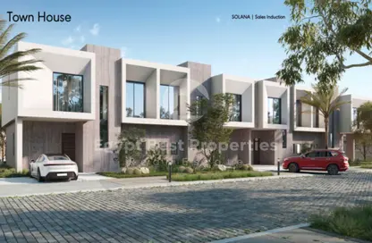 Townhouse - 3 Bedrooms - 3 Bathrooms for sale in Solana - New Zayed City - Sheikh Zayed City - Giza