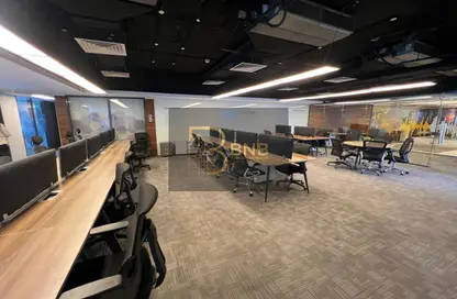 مساحات مكتبية - استوديو - 2 حمامات للايجار في حى اسكان الجامعه الامريكية - كمبوندات التجمع الخامس - التجمع الخامس - مدينة القاهرة الجديدة - القاهرة