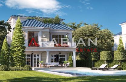iVilla - 3 Bedrooms - 3 Bathrooms for sale in Mountain View 1.1 - 5th Settlement Compounds - The 5th Settlement - New Cairo City - Cairo