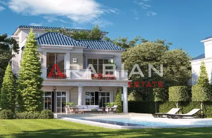 iVilla - 3 Bedrooms - 3 Bathrooms for sale in Mountain View 1.1 - 5th Settlement Compounds - The 5th Settlement - New Cairo City - Cairo