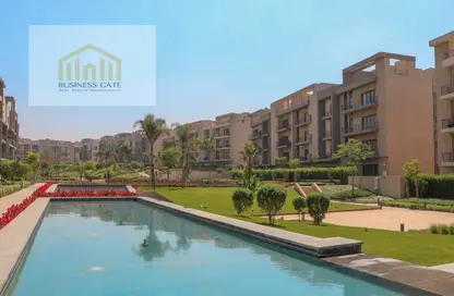 شقة - غرفة نوم - 2 حمامات للبيع في مون ريزيدنس - فيفث سكوير - التجمع الخامس - مدينة القاهرة الجديدة - القاهرة