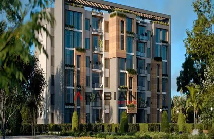 Apartment - 4 Bedrooms - 3 Bathrooms for sale in Valencia Valley - Al Andalus District - New Cairo City - Cairo