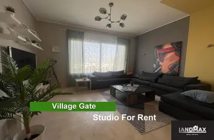 Apartment - 1 Bedroom - 1 Bathroom for rent in Palm Hills Village Gate - South Investors Area - New Cairo City - Cairo Apartment - 1 Bedroom - 1 Bathroom for rent in Palm Hills Village Gate - South Investors Area - New Cairo City - Cairo