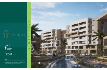 Apartment - 3 Bedrooms - 3 Bathrooms for sale in Rosail City - Mostakbal City Compounds - Mostakbal City - Future City - Cairo