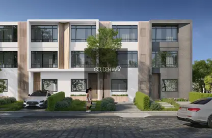 تاون هاوس - 4 غرف نوم - 5 حمامات للبيع في مونتي نابوليوني - كمبوندات مدينة المستقبل - مدينة المستقبل - القاهرة