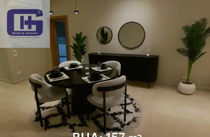 Apartment - 2 Bedrooms - 4 Bathrooms for rent in Villette - 5th Settlement Compounds - The 5th Settlement - New Cairo City - Cairo