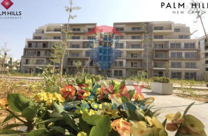 Apartment - 2 Bedrooms - 1 Bathroom for sale in Palm Hills New Cairo - 5th Settlement Compounds - The 5th Settlement - New Cairo City - Cairo