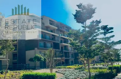 Apartment - 2 Bedrooms - 3 Bathrooms for sale in Palm Hills New Cairo - 5th Settlement Compounds - The 5th Settlement - New Cairo City - Cairo