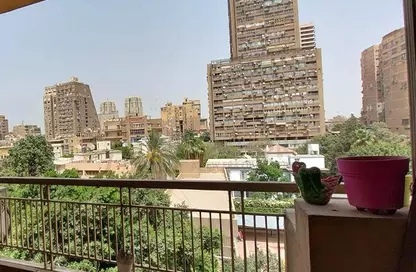 شقة - 3 غرف نوم - 2 حمامات للايجار في شارع طه حسين - الزمالك - القاهرة