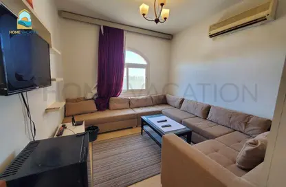 Villa - 2 Bedrooms - 3 Bathrooms for rent in Makadi Orascom Resort - Makadi - Hurghada - Red Sea