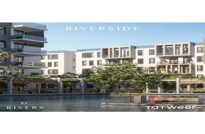 Apartment - 3 Bedrooms - 2 Bathrooms for sale in Rivers - New Zayed City - Sheikh Zayed City - Giza