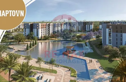 Apartment - 2 Bedrooms - 3 Bathrooms for sale in HAP Town - Mostakbal City Compounds - Mostakbal City - Future City - Cairo
