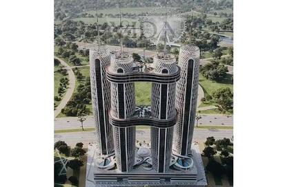 Apartment - 2 Bedrooms - 2 Bathrooms for sale in Tycoon Tower - Downtown Area - New Capital City - Cairo