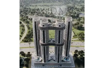 Apartment - 2 Bedrooms - 2 Bathrooms for sale in Tycoon Tower - Downtown Area - New Capital City - Cairo