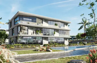 Whole Building - Studio - 7 Bathrooms for sale in Smart Village - Cairo Alexandria Desert Road - 6 October City - Giza