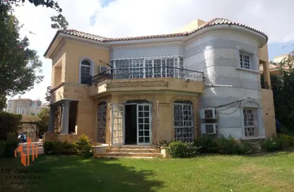Villa - 6 Bedrooms - 5 Bathrooms for rent in Beverly Hills - Sheikh Zayed Compounds - Sheikh Zayed City - Giza