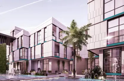 Apartment - 1 Bedroom - 1 Bathroom for sale in Greya - 5th Settlement Compounds - The 5th Settlement - New Cairo City - Cairo