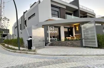 تاون هاوس - 4 غرف نوم - 4 حمامات للبيع في باتيو الزهراء - كمبوندات الشيخ زايد - الشيخ زايد - الجيزة