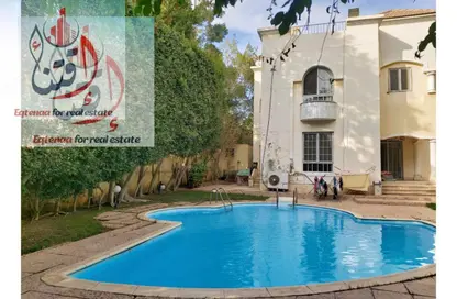 فيلا - 5 غرف نوم - 5 حمامات للبيع في الروضة - طريق الواحات - مدينة 6 أكتوبر - الجيزة