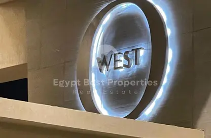 Penthouse - 2 Bedrooms - 2 Bathrooms for sale in O West - 6 October Compounds - 6 October City - Giza