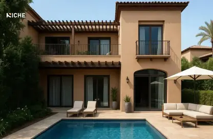 Villa - 5 Bedrooms - 4 Bathrooms for sale in Etapa - Sheikh Zayed Compounds - Sheikh Zayed City - Giza