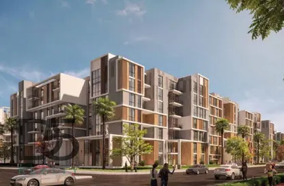 Apartment - 3 Bedrooms - 2 Bathrooms for sale in Park View Haptown - Mostakbal City - Future City - Cairo