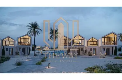 Townhouse - 3 Bedrooms - 4 Bathrooms for sale in Salt - Ras Al Hekma - North Coast