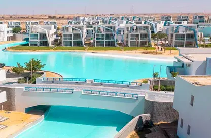 Chalet - 4 Bedrooms - 3 Bathrooms for sale in Fouka Bay - Qesm Marsa Matrouh - North Coast