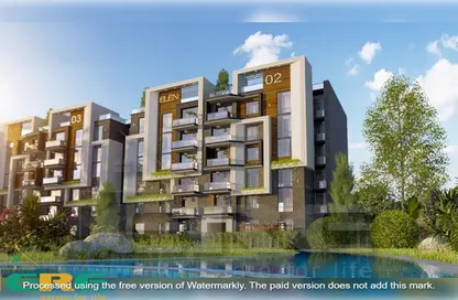 Apartment - 3 Bedrooms - 3 Bathrooms for sale in Jadie Residence - The 3rd Settlement - New Cairo City - Cairo