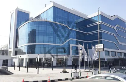Office Space - Studio - 1 Bathroom for rent in Trivium Business Complex - North Teseen St. - The 5th Settlement - New Cairo City - Cairo