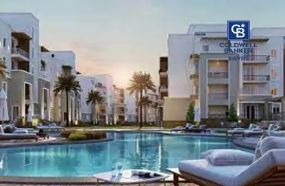 Apartment - 3 Bedrooms - 2 Bathrooms for sale in October Plaza - 6 October Compounds - 6 October City - Giza