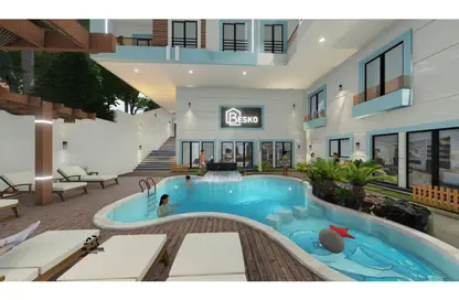Apartment - 1 Bedroom - 1 Bathroom for sale in Intercontinental District - Hurghada - Red Sea